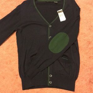 SEANJOHN Men’s Navy Cardigan